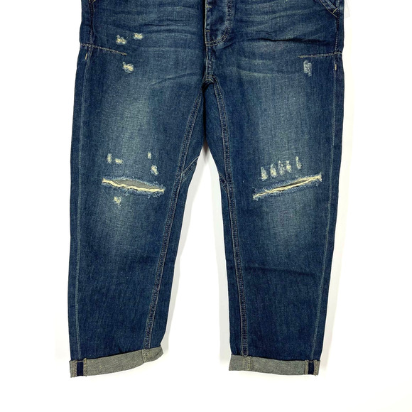 Man X One Teaspoon Mr Browns Jeans Indigo Men's 32R NWT - Picture 5 of 12